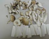 秋はやっぱり～★きのこ（くり）ご飯作り方1写真