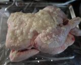 わさびソースで！　丸鶏の塩麹和風ロースト作り方2写真