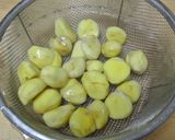秋はやっぱり～★きのこ（くり）ご飯作り方3写真