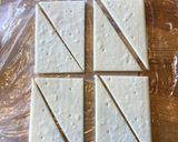 超簡単ブルーチーズと生ハムのパイ作り方1写真