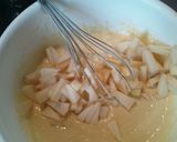 梨のホットケーキ作り方4写真