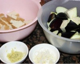 茄子と厚揚げの炒めもの作り方1写真
