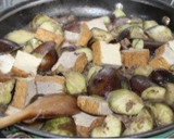 茄子と厚揚げの炒めもの作り方3写真