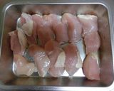 鶏胸肉と茄子の照り焼き～梅風味～♪作り方1写真