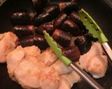 鶏胸肉と茄子の照り焼き～梅風味～♪作り方7写真
