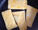 時短甘さ控えめバナナ添えフレンチトースト作り方3写真