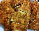 簡単ささみでジャンボ チキンカツ作り方10写真