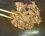 ☆簡単☆野菜たっぷり牛肉サラダ作り方2写真