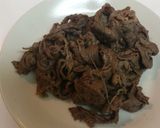 ☆簡単☆野菜たっぷり牛肉サラダ作り方3写真