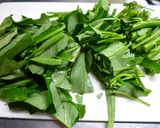 空芯菜の炒め物作り方4写真