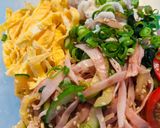 つゆぶっかけそうめん弁当②冷蔵保管必須⁉︎作り方6写真