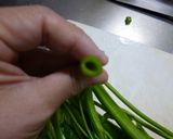 空芯菜の炒め物作り方3写真