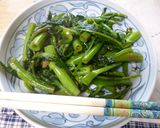 空芯菜の炒め物作り方9写真