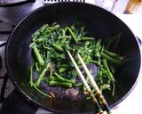 空芯菜の炒め物作り方8写真