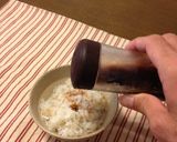 【1分で朝食】焼きあごだしの湯漬け作り方4写真