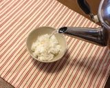 【1分で朝食】焼きあごだしの湯漬け作り方2写真