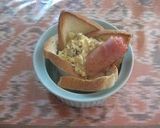 オッサンの食パンdeトーストカップ作り方3写真