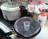 圧力鍋で簡単!ヘルシーできのこのおこわ作り方1写真