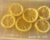 蜂蜜レモンケーキ作り方1写真