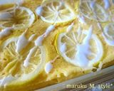 蜂蜜レモンケーキ作り方3写真