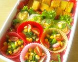 *　2012　運動会　お弁当　*作り方3写真