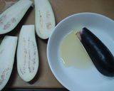 簡単トマトソースと焼き茄子のディップ作り方1写真