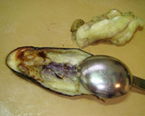 簡単トマトソースと焼き茄子のディップ作り方4写真