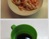 むき海老の佃煮風♪作り方1写真