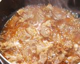 神戸発 簡単 ぼっかけうどん作り方4写真