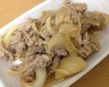 豚肉の生姜焼き作り方4写真