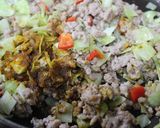 冷めても美味❀カレー・ソース味の肉そぼろ作り方2写真