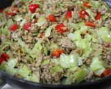 冷めても美味❀カレー・ソース味の肉そぼろ作り方3写真