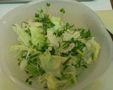 ☆簡単☆野菜たっぷり牛肉サラダ作り方5写真