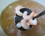 切干大根・厚揚げ・エビの白だしで煮物作り方3写真