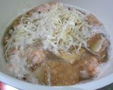 切干大根・厚揚げ・エビの白だしで煮物作り方4写真