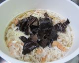 切干大根・厚揚げ・エビの白だしで煮物作り方5写真