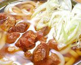 神戸発 簡単 ぼっかけうどん作り方7写真