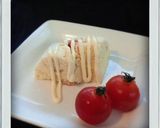 ■糖質制限■おから簡単ハムチーズパン味朝作り方5写真