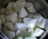 ＊＊夕顔の煮物＊＊作り方1写真
