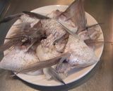 鯛のアラと高野豆腐の煮付け作り方1写真