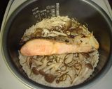 塩こんぶ入り鮭ご飯作り方2写真