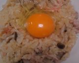 豚肉入り・きのこの炊き込みご飯、満月風作り方11写真