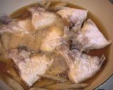 鯛のアラと高野豆腐の煮付け作り方5写真