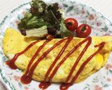 とろーり♪かぼちゃチーズオムレツ作り方7写真
