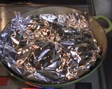 鯛のアラと高野豆腐の煮付け作り方6写真
