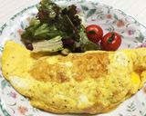 とろーり♪かぼちゃチーズオムレツ作り方8写真