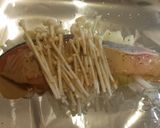 我が家の鮭ホイル焼き。醤油マヨ柚子胡椒味作り方5写真