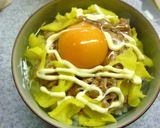 包丁要らず&2分で完成♥ 黄の納豆卵丼作り方4写真