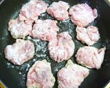 夏にお酢でさっぱり！豚こま☆スタミナ焼き作り方2写真