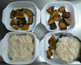 甘くてホックホク！焼きカボチャグラタン作り方6写真